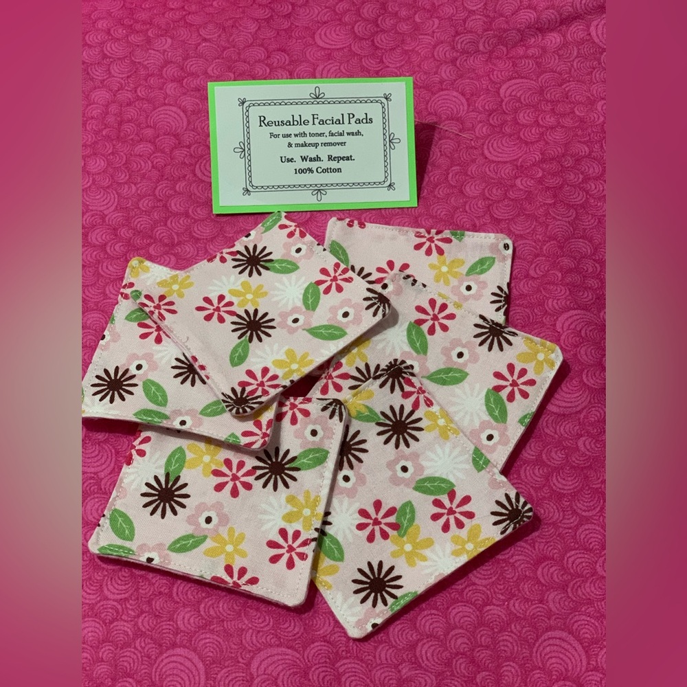 Reusable Facial Pads